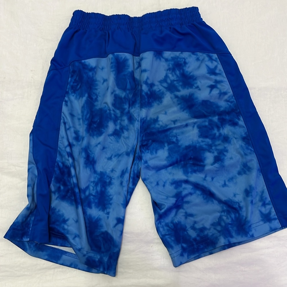 Xersion Brand Blue Boys Youth Sized M 10/12 Shorts - Picture 5 of 5